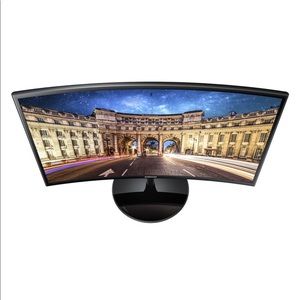 Samsung 24” curved monitor